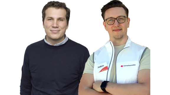 11.15-11.20: Invigning